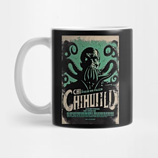 CTHULHU VINTAGE ARTHOUSE FOREIGN MOVIE POSTER 02 Mug